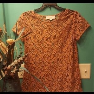 Loft Ann Taylor cap sleeve top